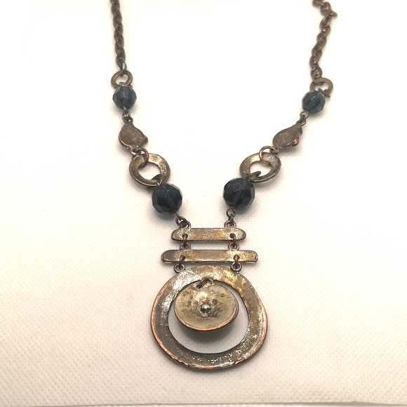 Unique statement necklace - Picture 6 of 6